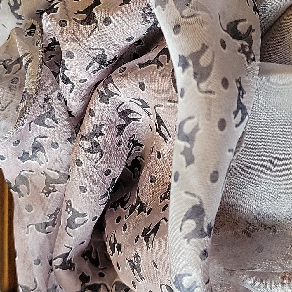 CAT ๐ SCARF - Picture 3 of 5